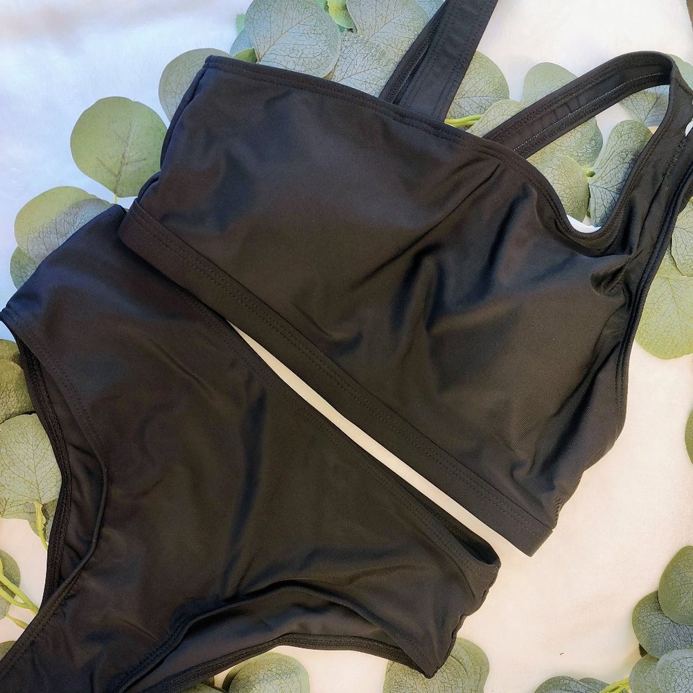Asymmetrical Bikini Set (Top & Bottom)